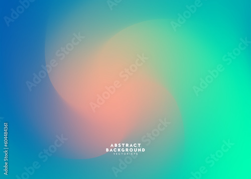 spiral pattern aurora theme gradient blue and gradient cream background for advertisement product banner and label website template landingpage vector eps