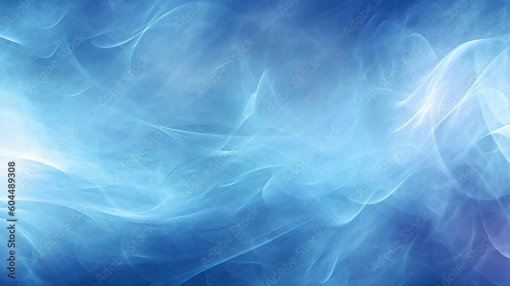 Fototapeta premium blue abstract background