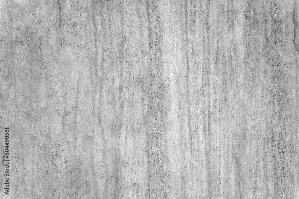 Fototapeta premium old white cement wall to stain black dirty or ancient gray ground surface to crack broken texture on concrete table by top view for empty background or retro backdrop construction to vintage wallpaper