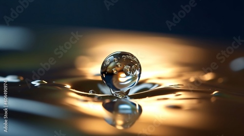 Water drop