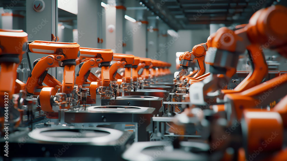 Factory Assembly Automation - Generative Ai