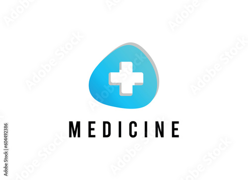 Medicine Logo Design. Medical logo design. 