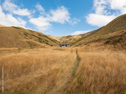 Backcountry Hut near Queenstown, New Zealand