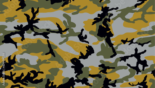 camouflage seamless pattern