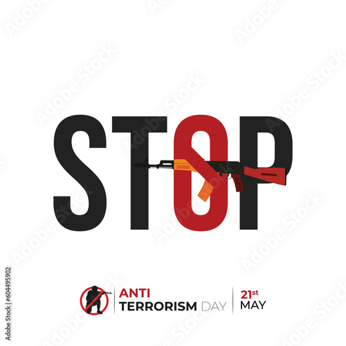 National Anti Terrorism Day Social Media Post