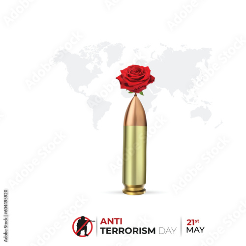 National Anti Terrorism Day Social Media Post