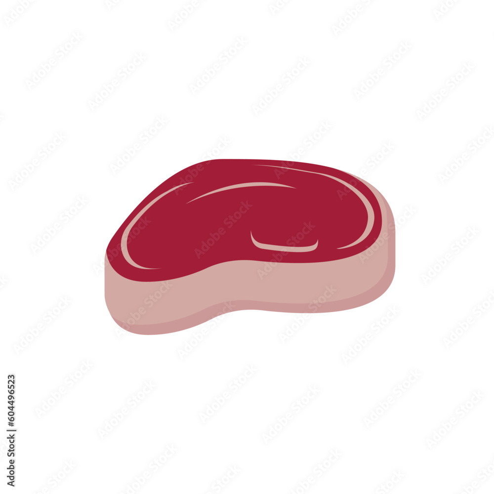 Obraz premium meat icon