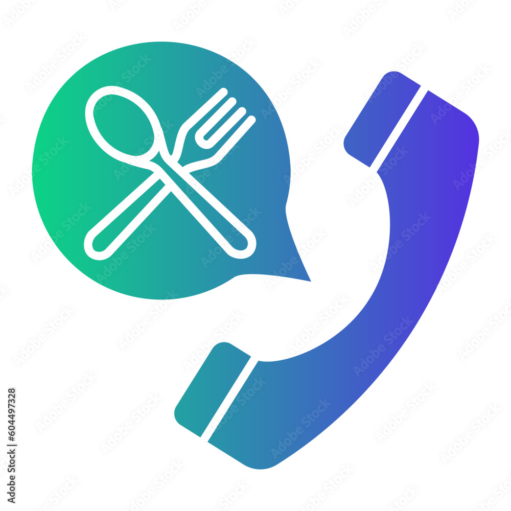 Fototapeta premium services icon