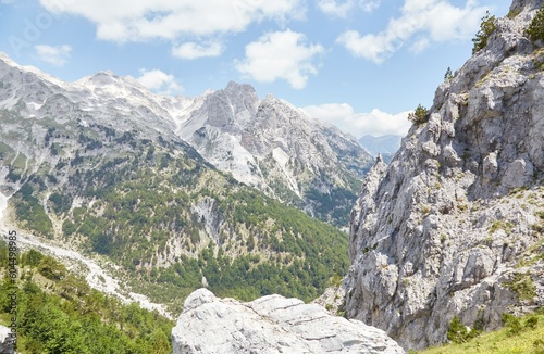 The Scenic Hike from Valbona to Theth in Northern Albania
