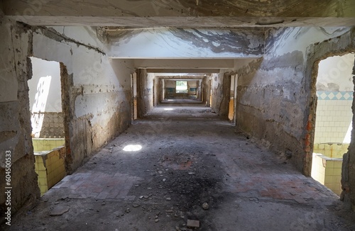 The former Soviet spa town of Tskaltubo in Georgia is now in ruins, and visitors come to explore its abandoned buildings