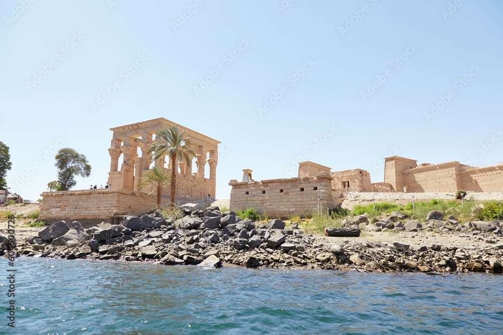 The Stunning Island Temple of Philae in Aswan, Egypt