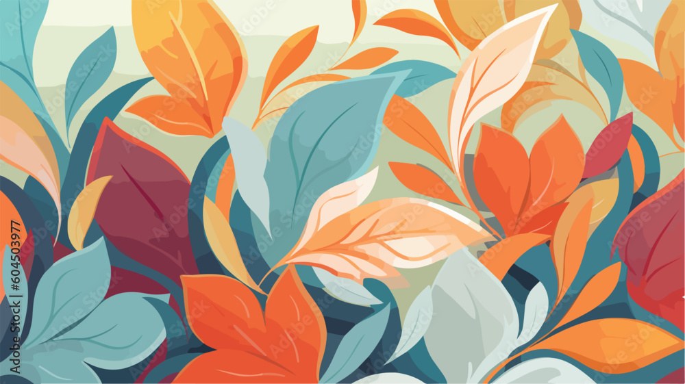 Abstract floral background. Vector illustration design. Abstract floral background. Vector illustration design.