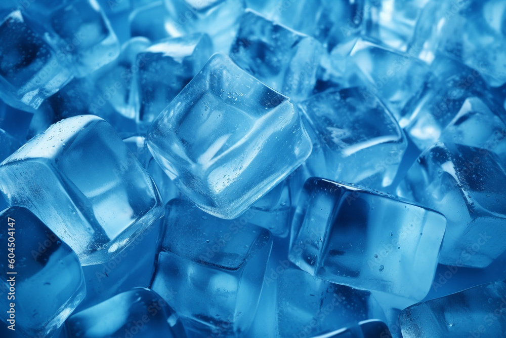 Ice Cubes Background, a background photo of Ice Cubes, Generative AI Ice Cubes Background, a background photo of Ice Cubes, Generative AI