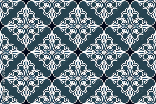 seamless pattern with elements