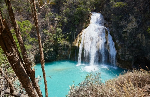 El Chiflon is a massive cascading waterfall consisting of multiple levels. It s one of Chiapas  most scenic places.