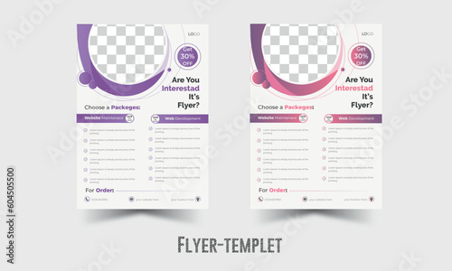  Corporate Creative Professional modern gradient identity  luxury  modern multipurpose official print ready simple standard stationery stylish  unique vector minimal a4 clean flyer Design set.