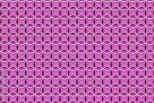 seamless pattern with pink squares