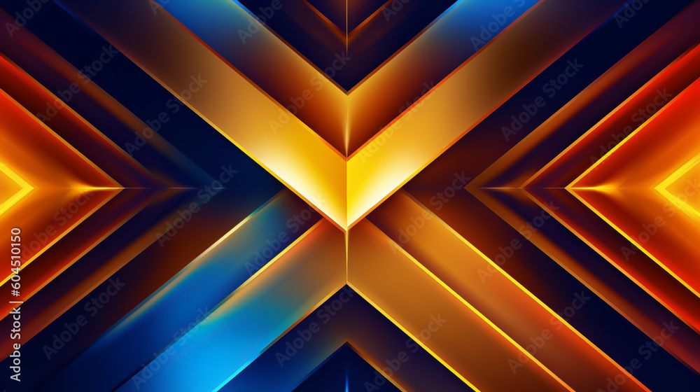 Gold modern abstract background elegant neon light Generative Ai Gold modern abstract background elegant neon light Generative Ai
