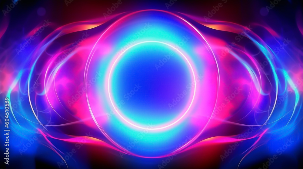 Colorful modern abstract background elegant neon light Generative Ai Colorful modern abstract background elegant neon light Generative Ai