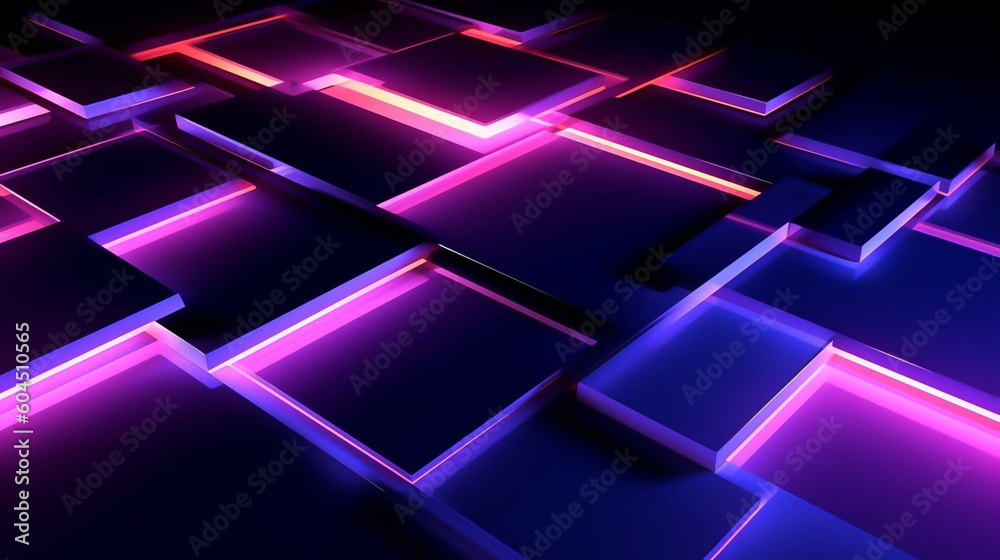 Colorful modern abstract background elegant neon light Generative Ai Colorful modern abstract background elegant neon light Generative Ai