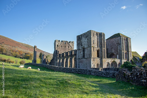 Llanthony priory in Wales