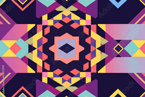 abstract geometric background