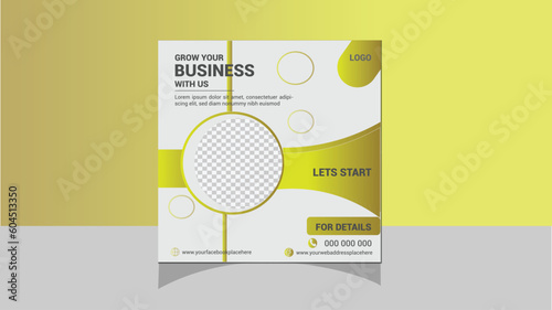 SOCIAL MEDIA POST DESIGN TEMPLATE