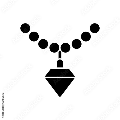 Jewel icon vector. jewelry illustration sign. bijouterie symbol or logo.