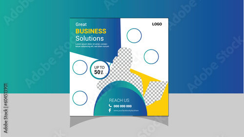 SOCIAL MEDIA POST DESIGN TEMPLATE