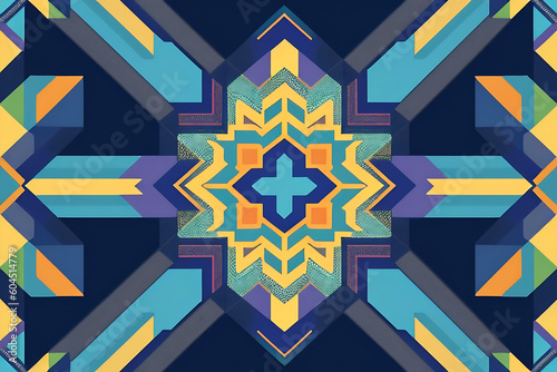 abstract geometric pattern