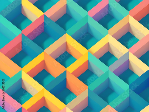 abstract geometric background