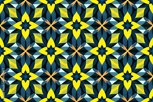 seamless pattern with stars