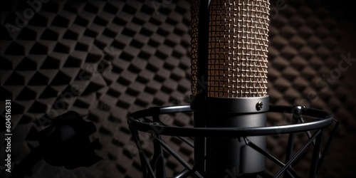 professional podcast backgr...