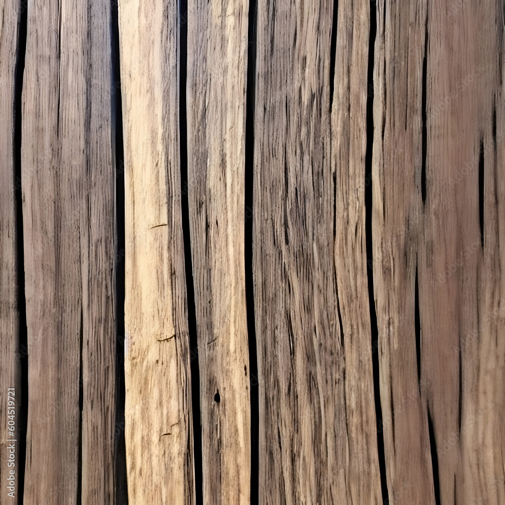 Driftwood maple wood texture plank background . wooden texture. Generative AI Driftwood maple wood texture plank background . wooden texture. Generative AI
