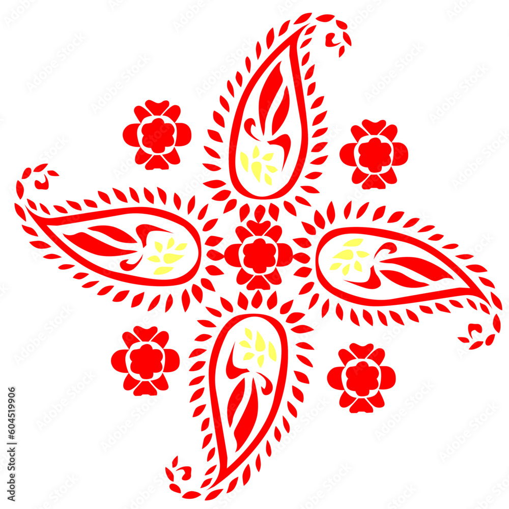 tribal pattern ( assamese pattern ) of northeast india which is used for textile design in assam gamosa , muga silk or other traditional dress.similar to ukrainian pattern or russian pattern.
tribal pattern ( assamese pattern ) of northeast india which is used for textile design in assam gamosa , muga silk or other traditional dress.similar to ukrainian pattern or russian pattern.