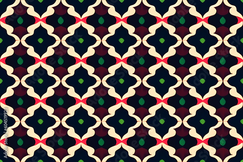 abstract seamless pattern