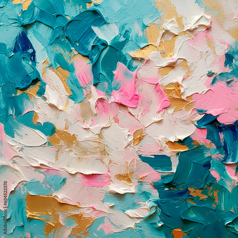 abstract watercolor background oil paints created with Generative Ai technology