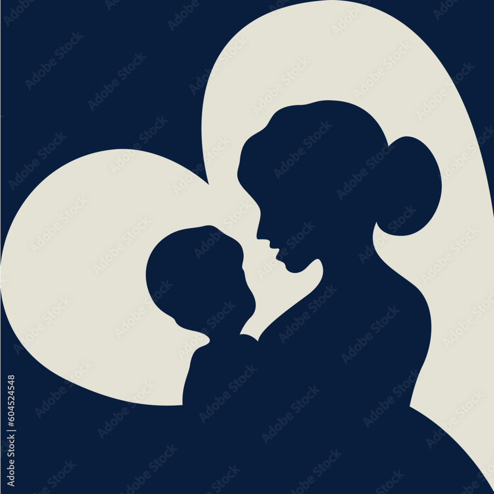 Free vector happy mother's day illustration