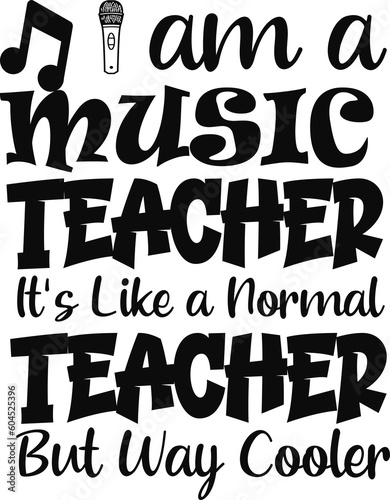 music teacher illustration