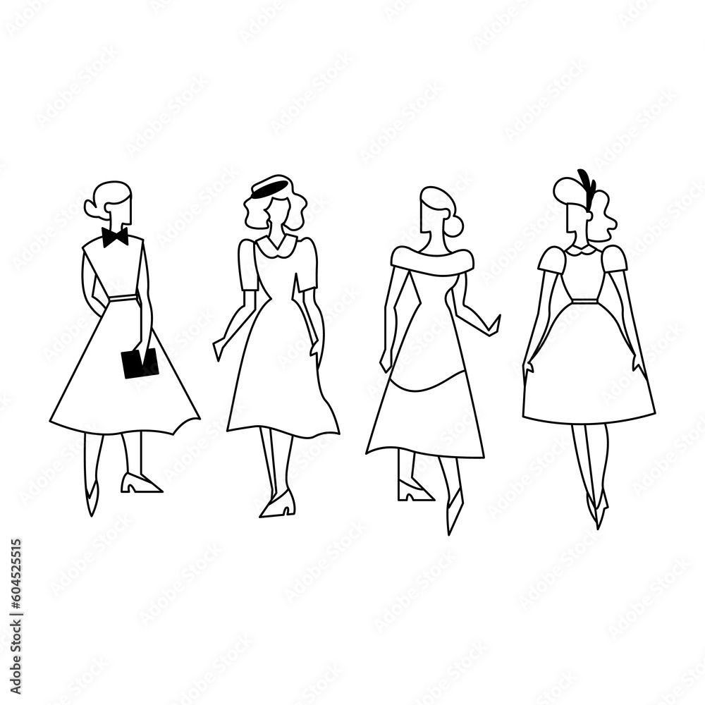 set of girls set of girls