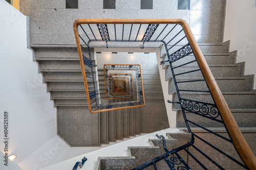 Sehr schönes Treppenhaus