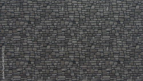 Stone pattern brown background