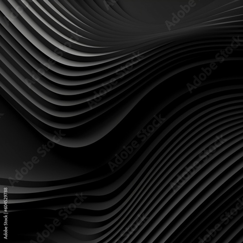 Black vector background abstract lines. design geometric