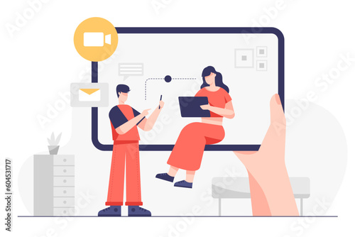 Working in the global epidemic era, the focus is on keeping distance, so teleconferencing is becoming increasingly important to businesses.