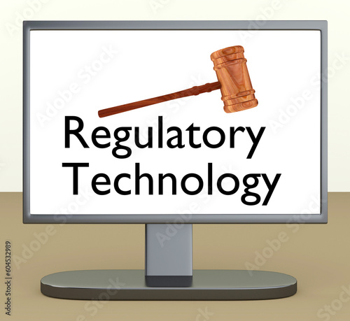 Regulatory Technology concept