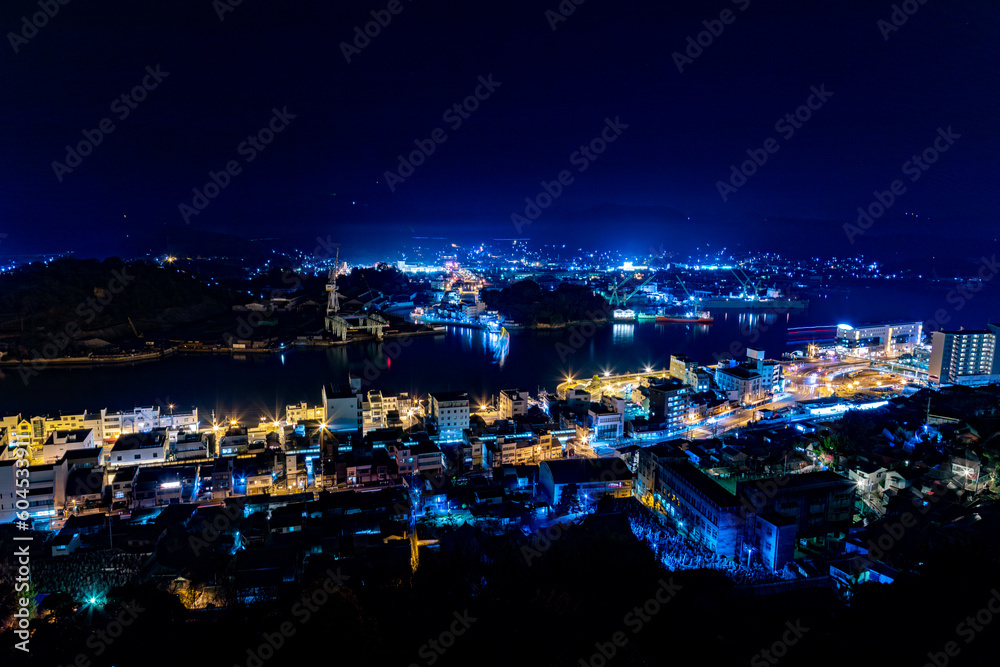 Fototapeta premium 尾道の夜景