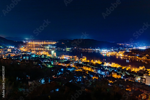 尾道の夜景