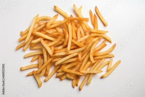 French fries. Generate Ai
