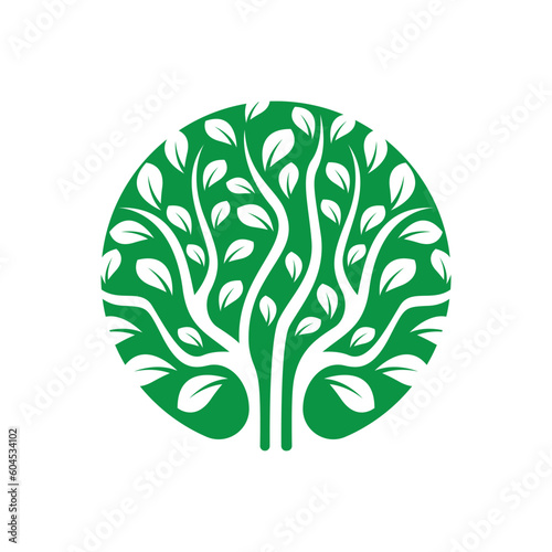 Tree logo images design