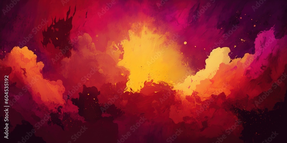 abstract colorful abstract pattern wallpaper, in the style of dark orange and magenta